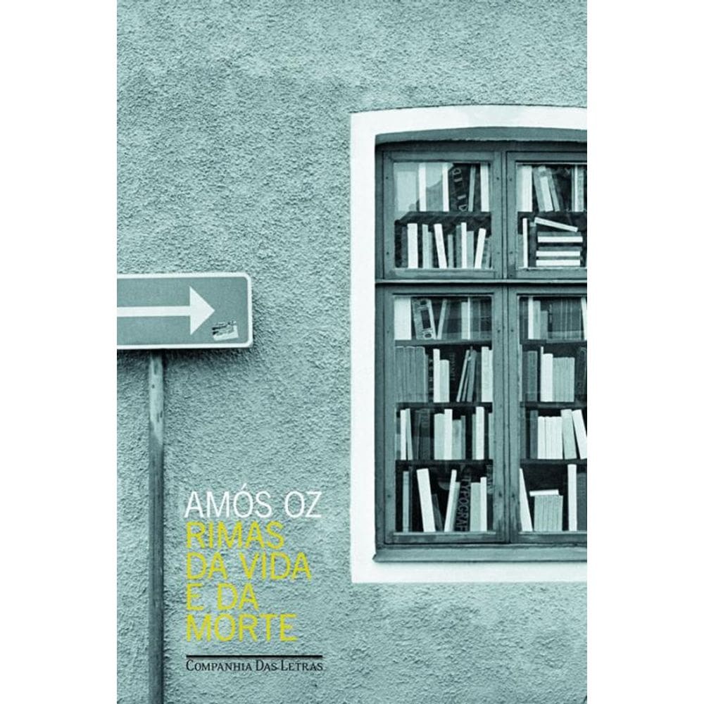 Livro Rimas Da Vida E Da Morte