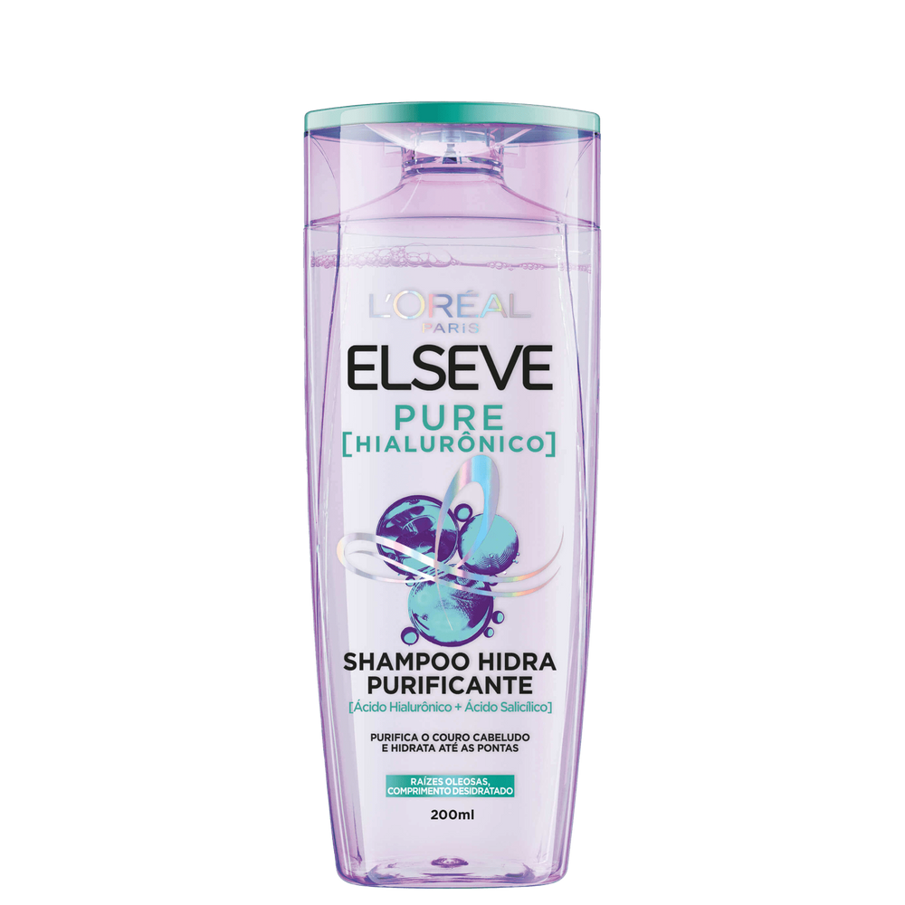 Elseve L`Oréal Paris Pure Hialurônico - Shampoo 200ml