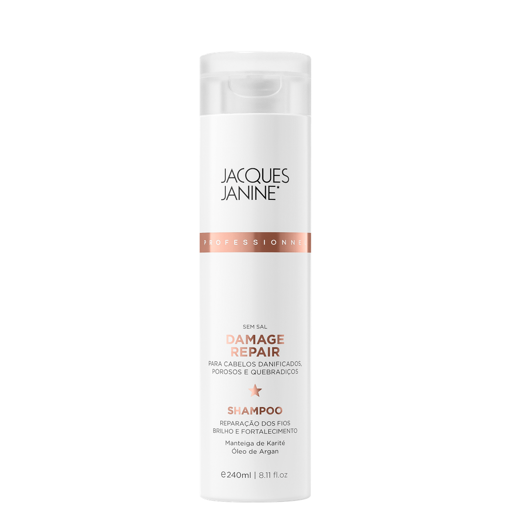 Jacques Janine Professionnel Damage Repair - Shampoo 240ml