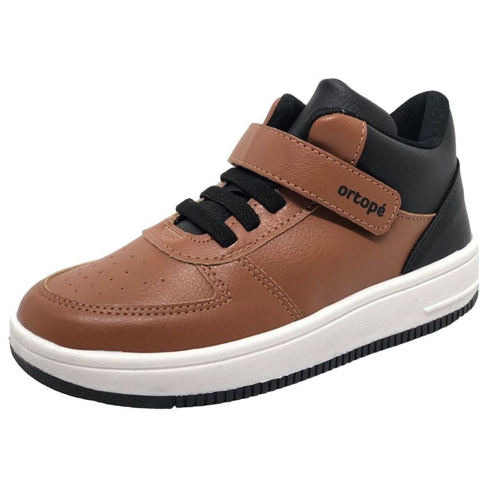 Tenis Infantil Menino Casual Urbano Ortope Bliss Boot