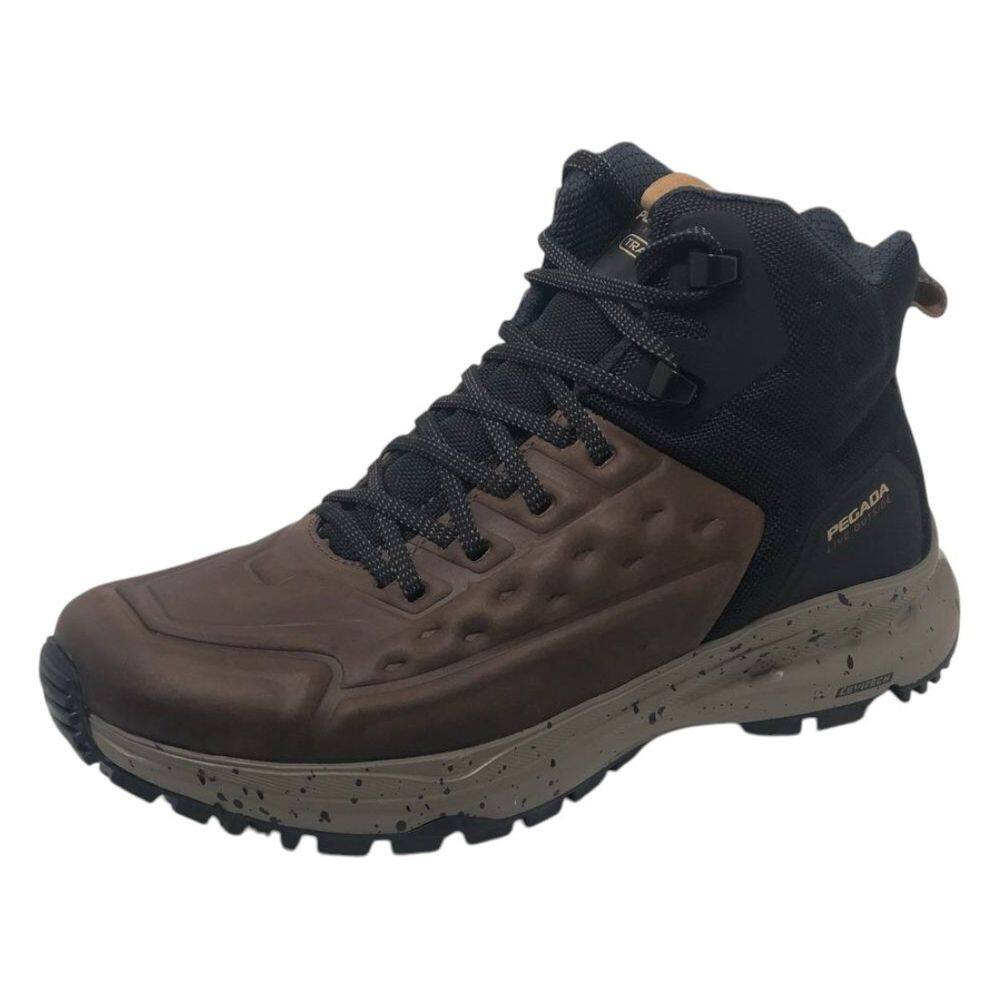 Bota Adventure Masculina Caminhada Trilha Conforto Pegada