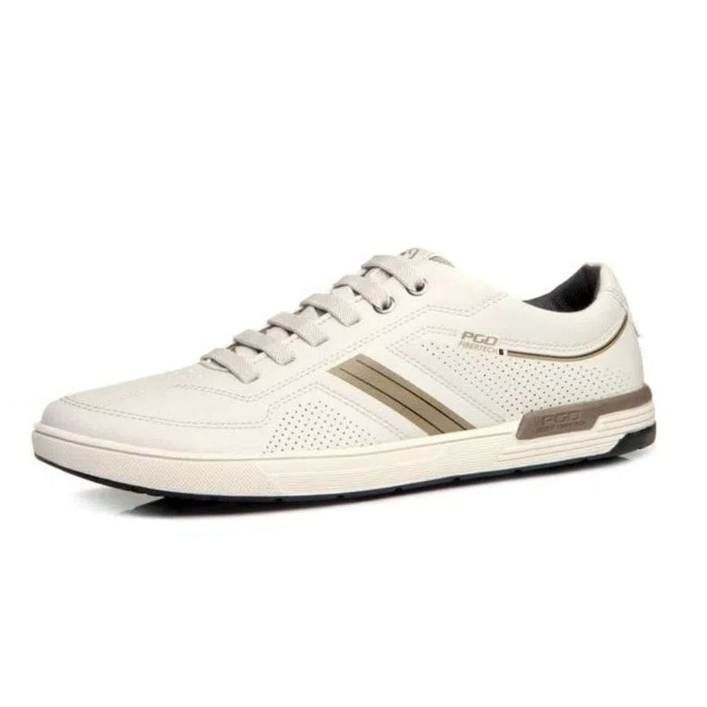 Sapatenis Masculino Couro Pegada 171301