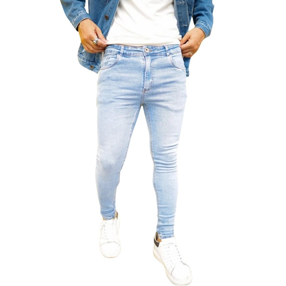 Calça Jeans Masculina Super Skinny Lumini Iron 5086