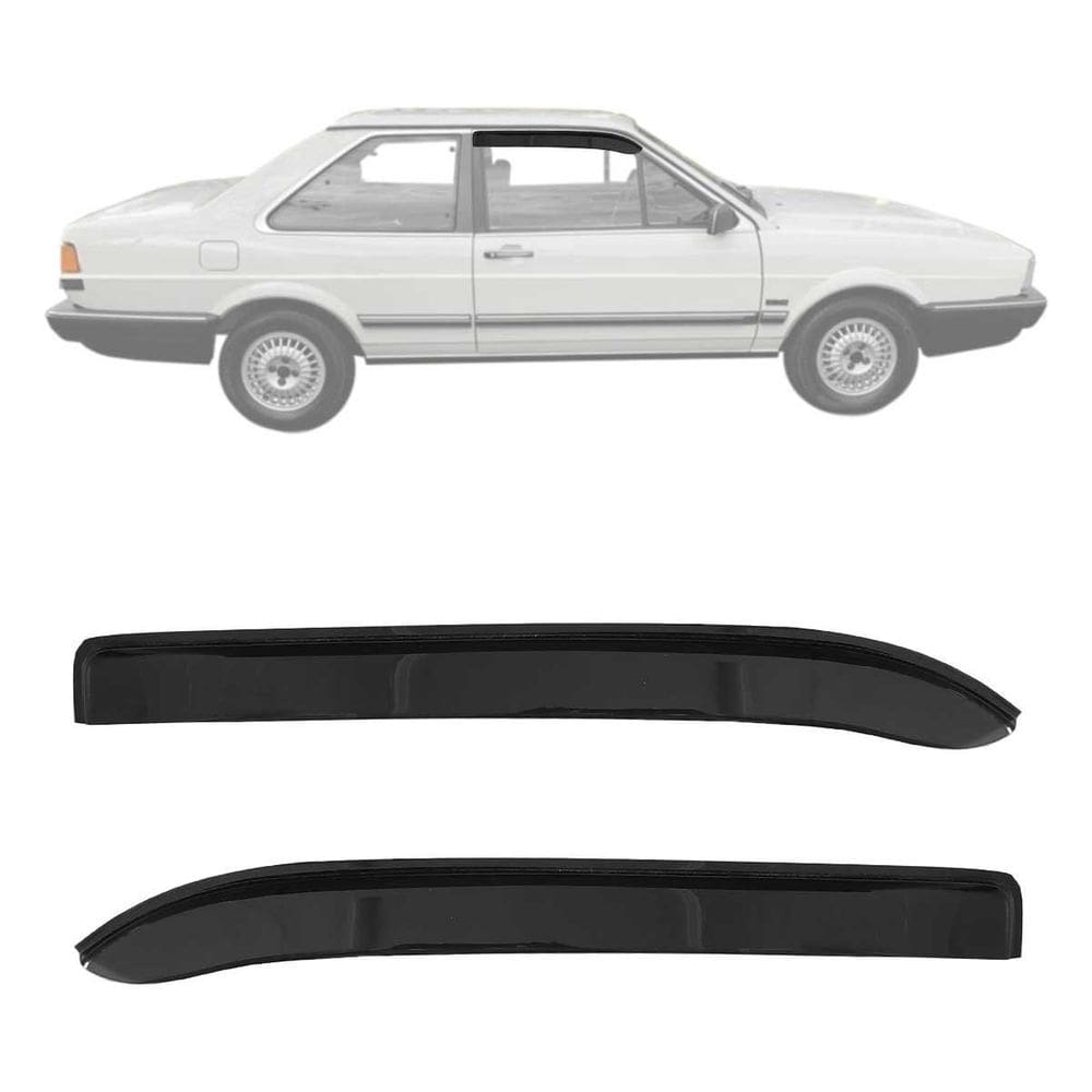 Calha De Chuva Vw Santana 2 Portas A