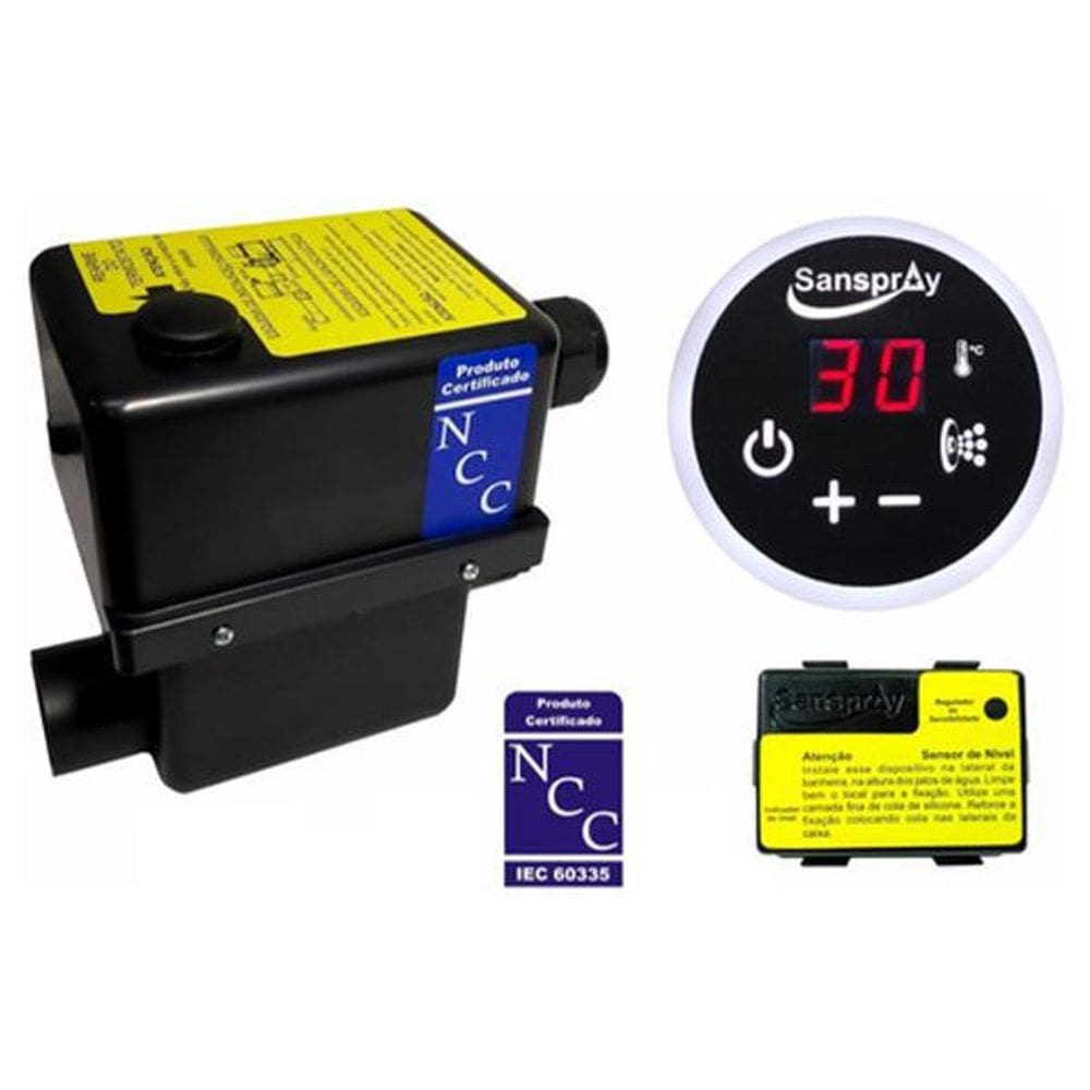 Aquecedor Para Banheira De Hidromassagem 3 F De 8000W-220V