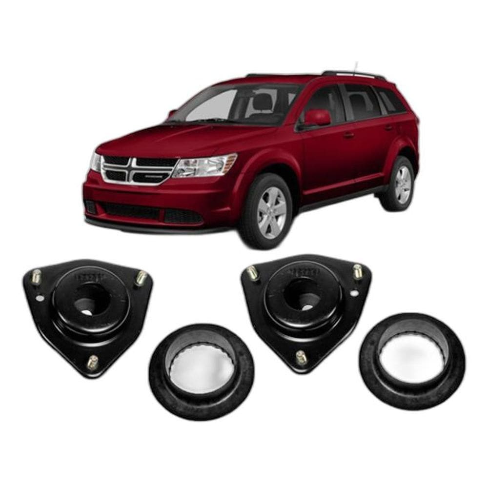 Par Coxim + Rolamento Dianteiro Dodge Journey V6 2009 2010