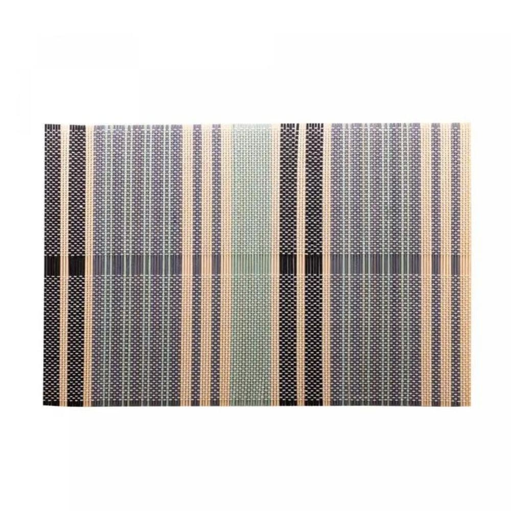Jogo Americano Esteira Listrado 45cm x 30cm 5661 Lyor