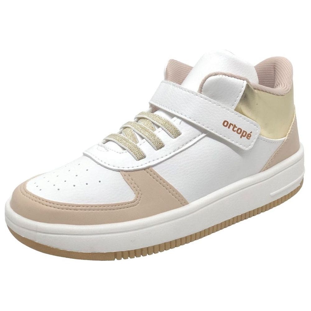 Tênis Infantil Menina Brilho Casual Urbano Ortopé Bliss Boot