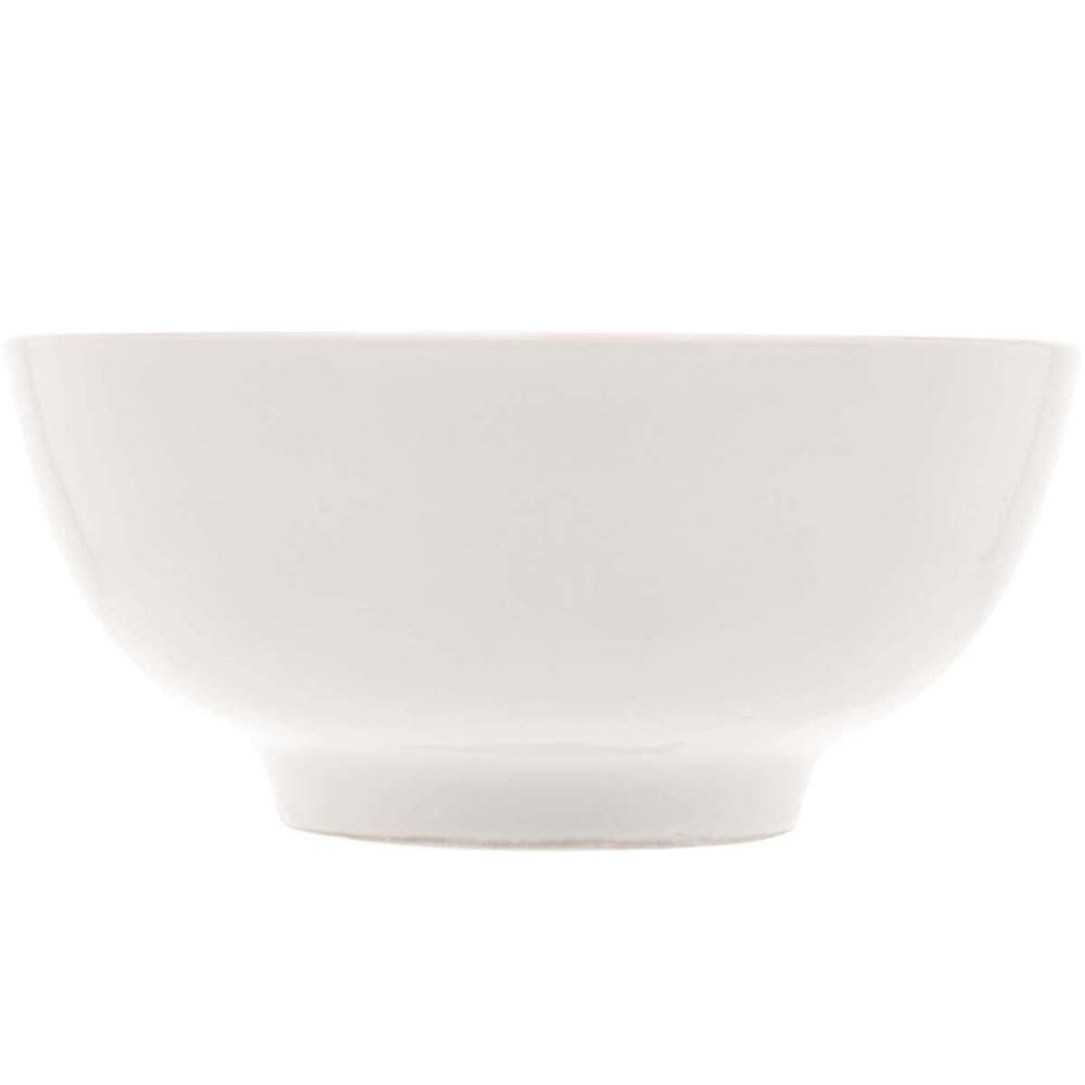 50 Bowls de Porcelana Branca Restaurante Hotel Bar Cumbucas 540ml Lyor Clean