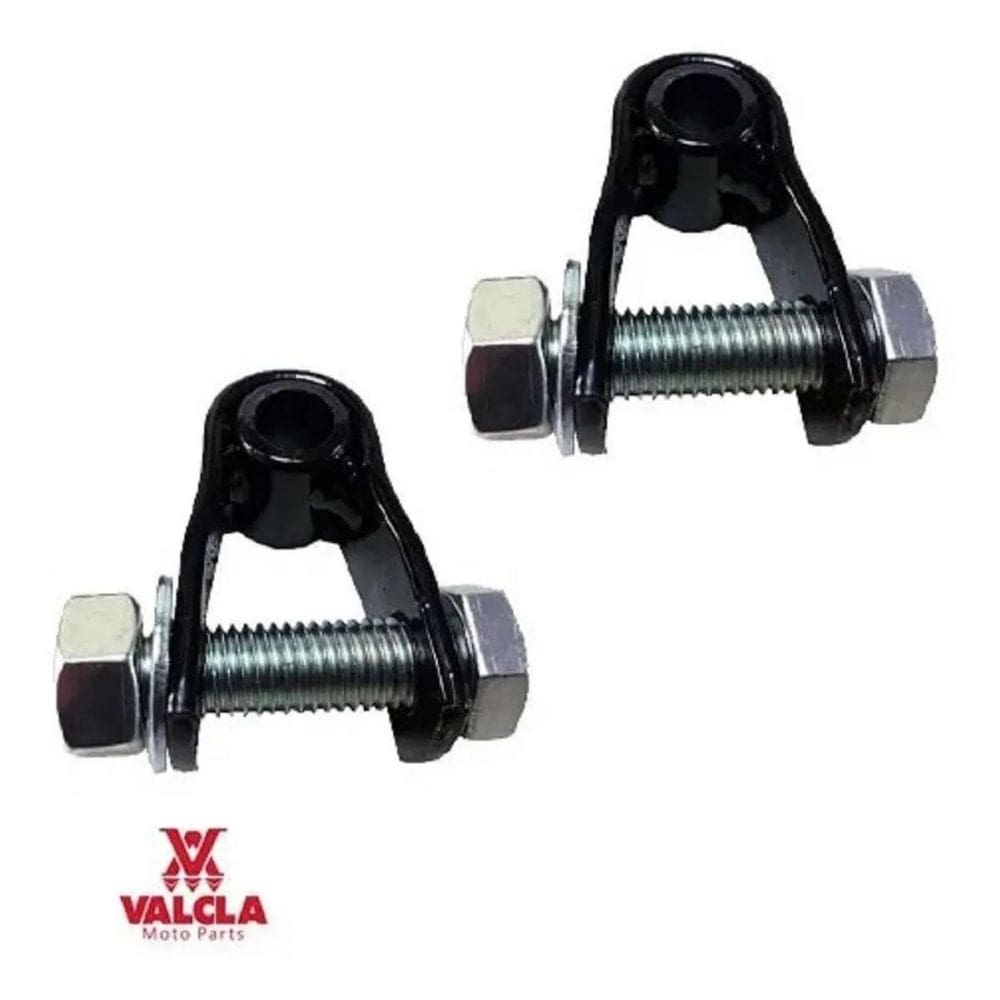 Alongador Amortecedor Suspensão Traseiro Preto Honda Cg 125
