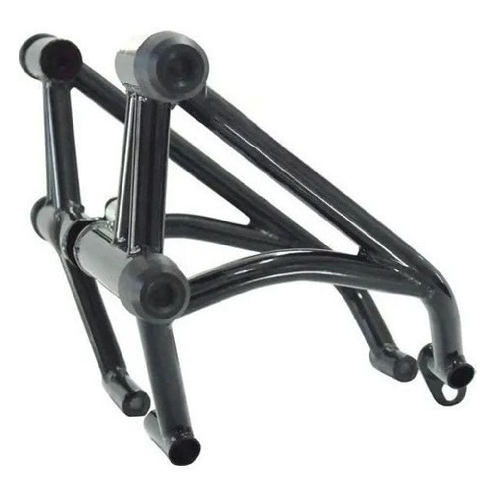 Protetor De Motor Honda Cb Twister 250 Preto Mata Cachorro