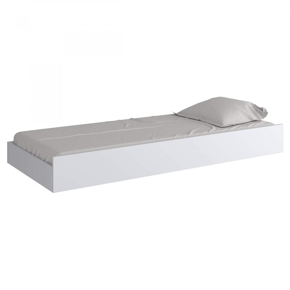 Cama Auxiliar Kd1665 Kids Quiditá Branco