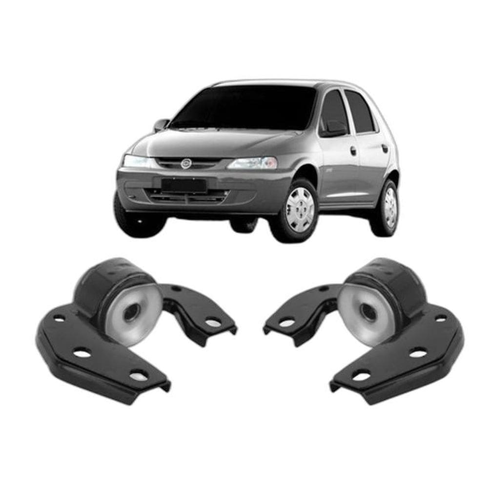 Par Suporte Morceguinho Barra Tensora Chevrolet Celta 20001