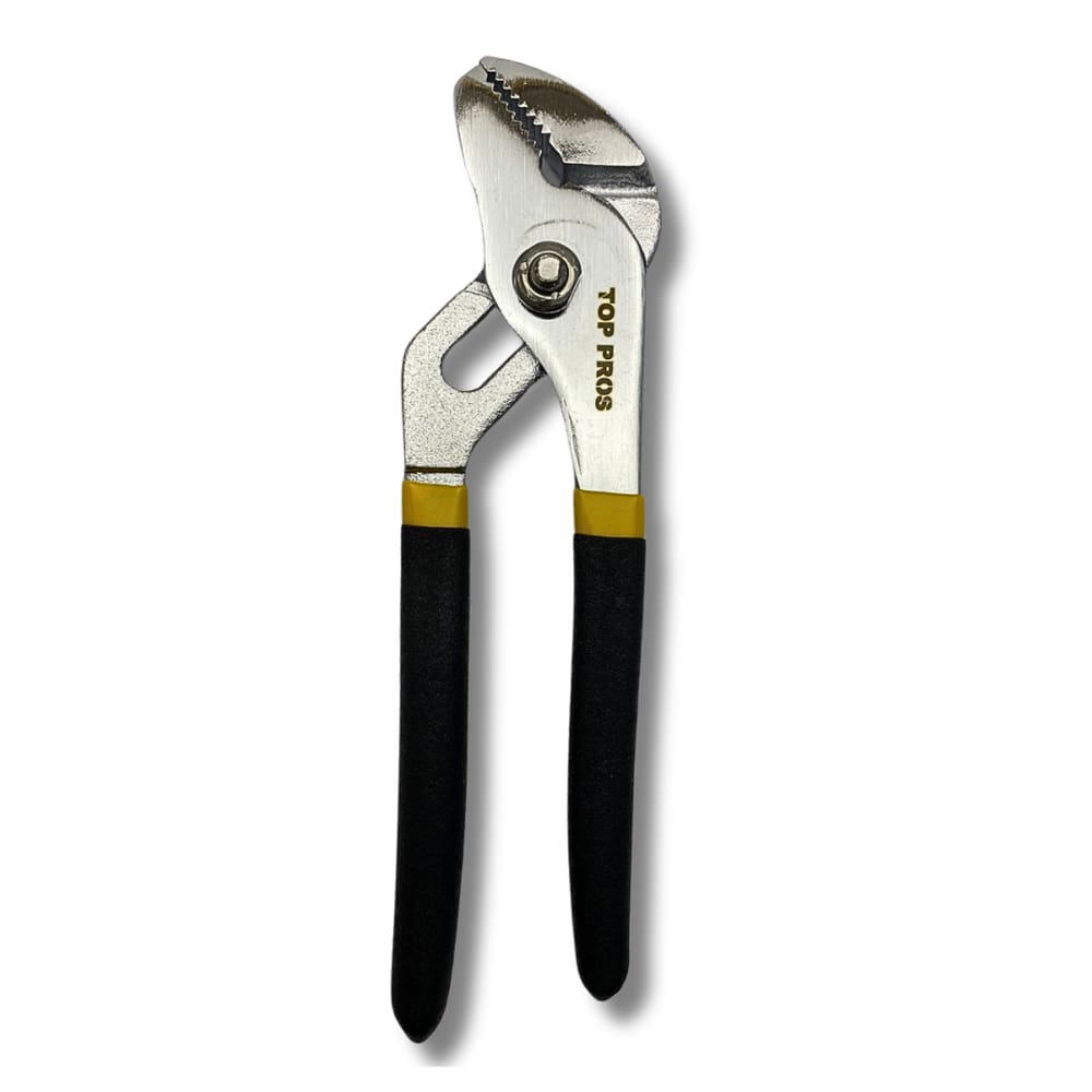 Alicate Bomba D´Água 6\" Canos Encanador Bico Papagaio Regulável Aço Forjado Cabo Borracha 150mm