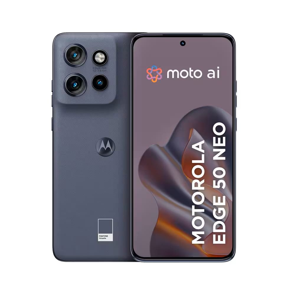 REEMBALADO: Motorola Edge 50 Neo 5G Grisaille Vegan Leather 256GB