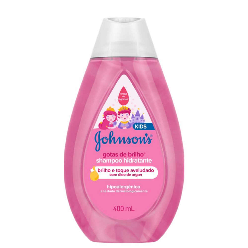 Johnson`s Baby Gotas de Brilho - Shampoo 400ml