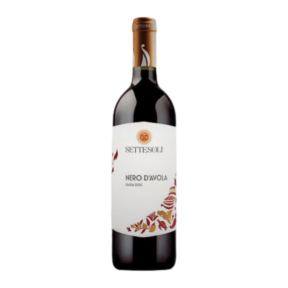 Vinho Settesoli Nero D’Ávola Tinto Itália 750ml