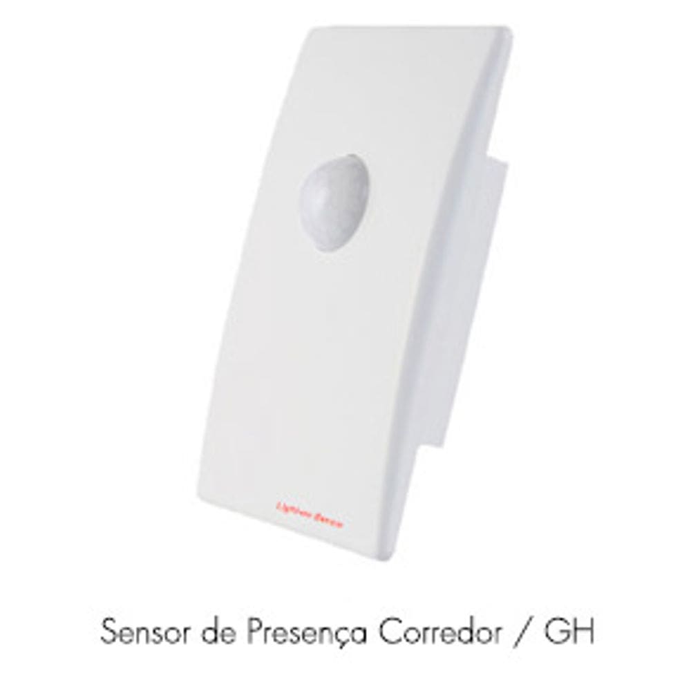Kit 3 Sensores De Presença Light On-sensor ST34 - Corredor