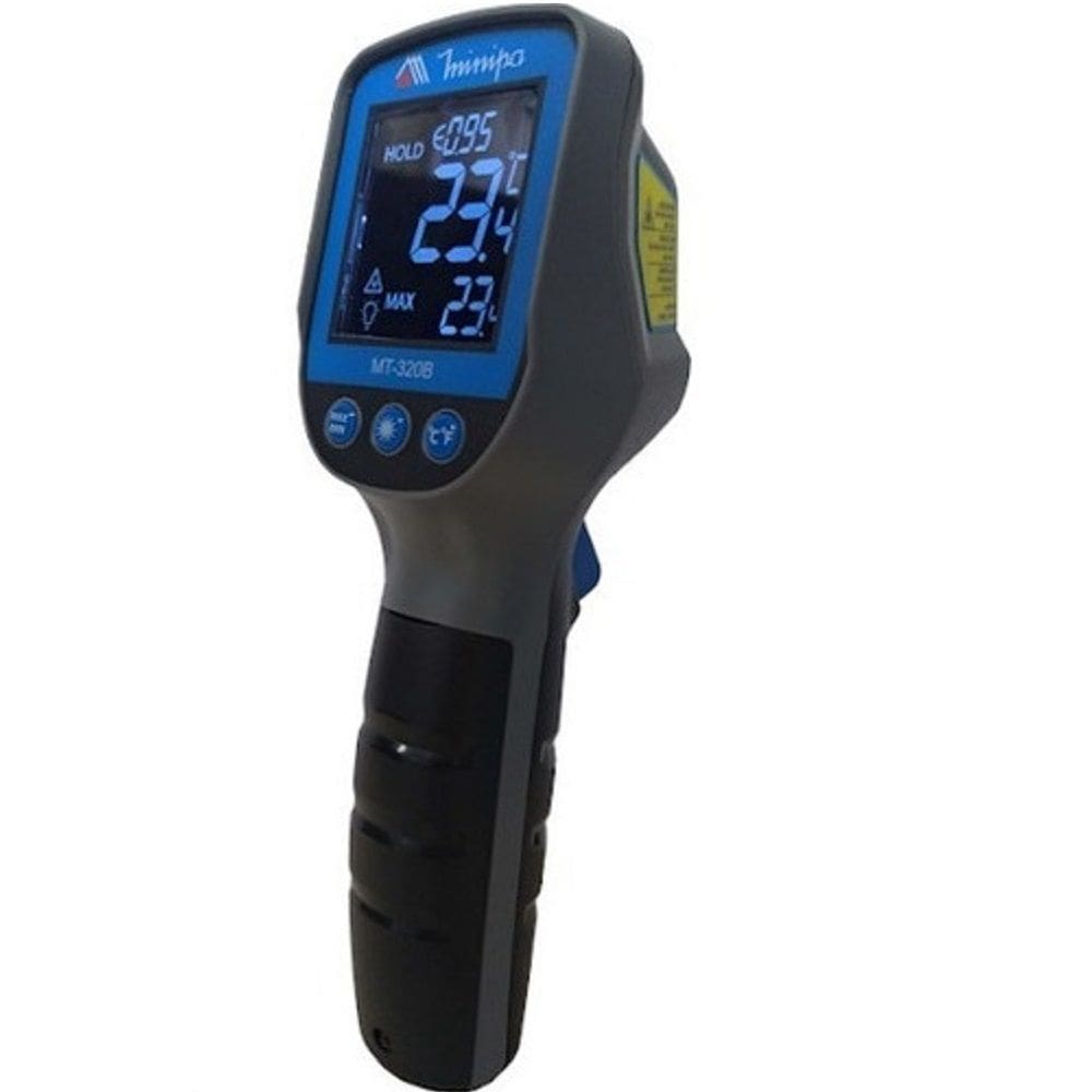 Termometro Digital Infravermelho Mira A Laser Minipa Mt-320b