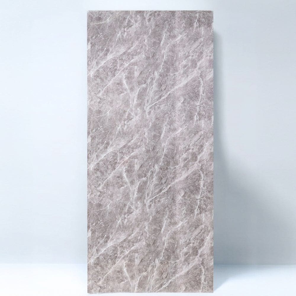 Placa Vinílica Marmorizada Grigio Gr-pvm-go 2,75x1,20m 3,30m²/placa Grigio