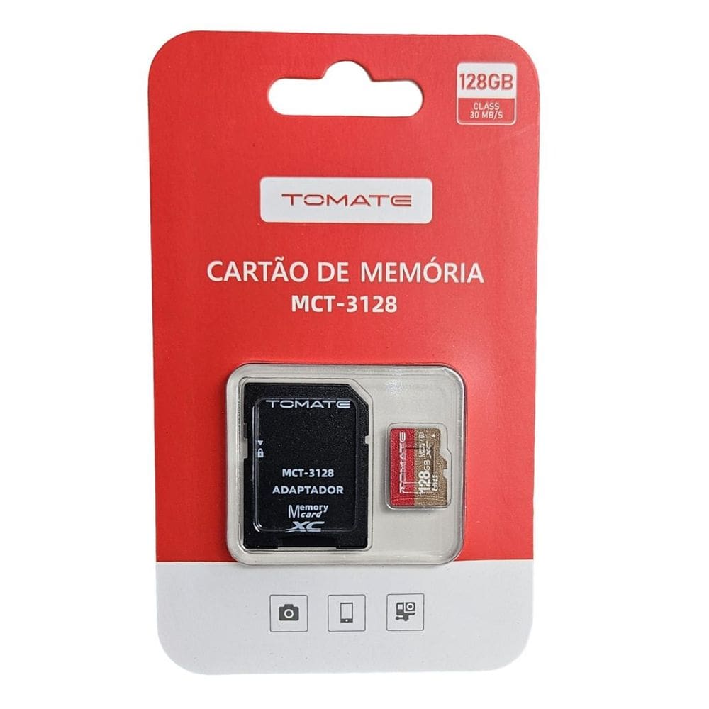 Cartão De Memoria 32gb Class 10 Tomate Micro SD MCT-3032