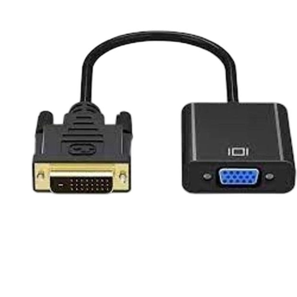 Adaptador Conversor Dvi Para Vga