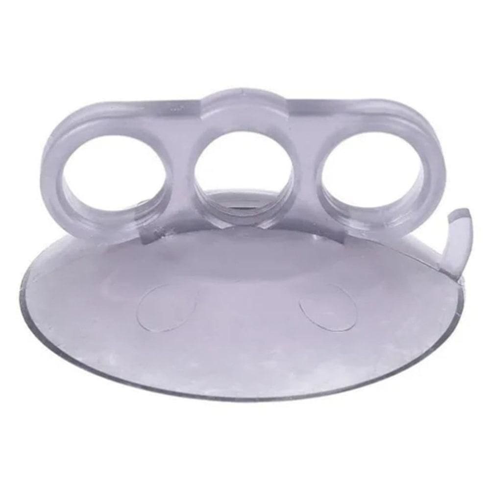 Ventosa Garra 3 Dedos Pvc Cristal 110Mm Martelinho De Ouro