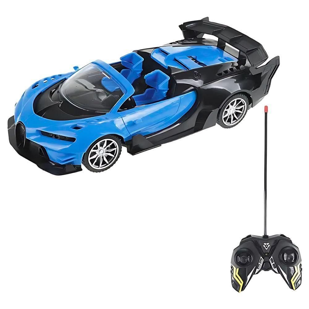 Carrinho C- Controle Remoto Drugo - 7 Funções - Wb11723 - Wellkids
