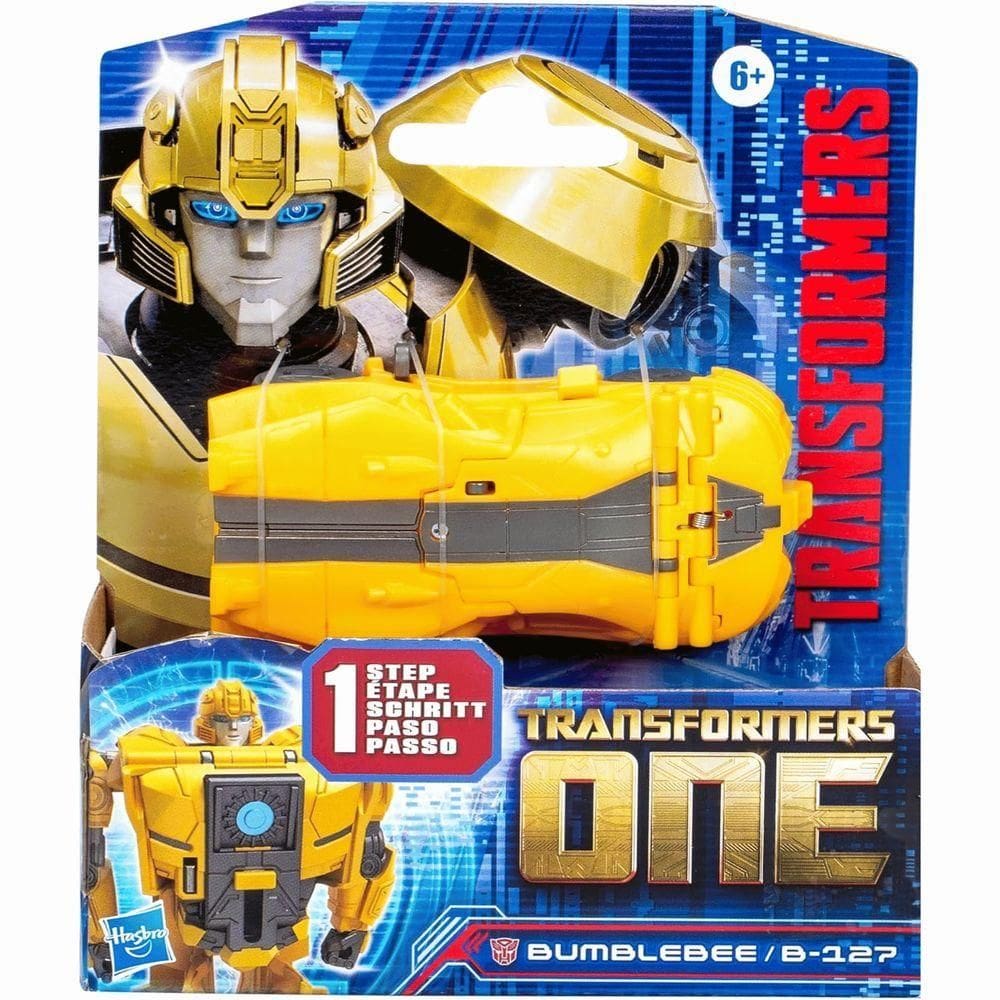 Carrinho Transformável Transformers One Bumblebee - Hasbro