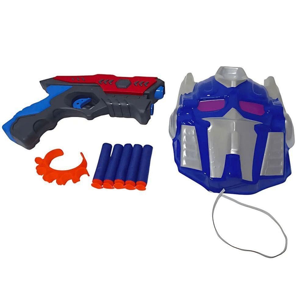 Lançador De Dardos C- Máscara Xforce - Wellkids