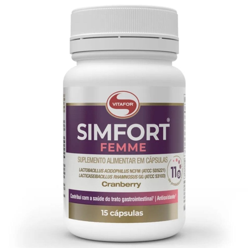 Simfort Femme (15 Caps) - Vitafor