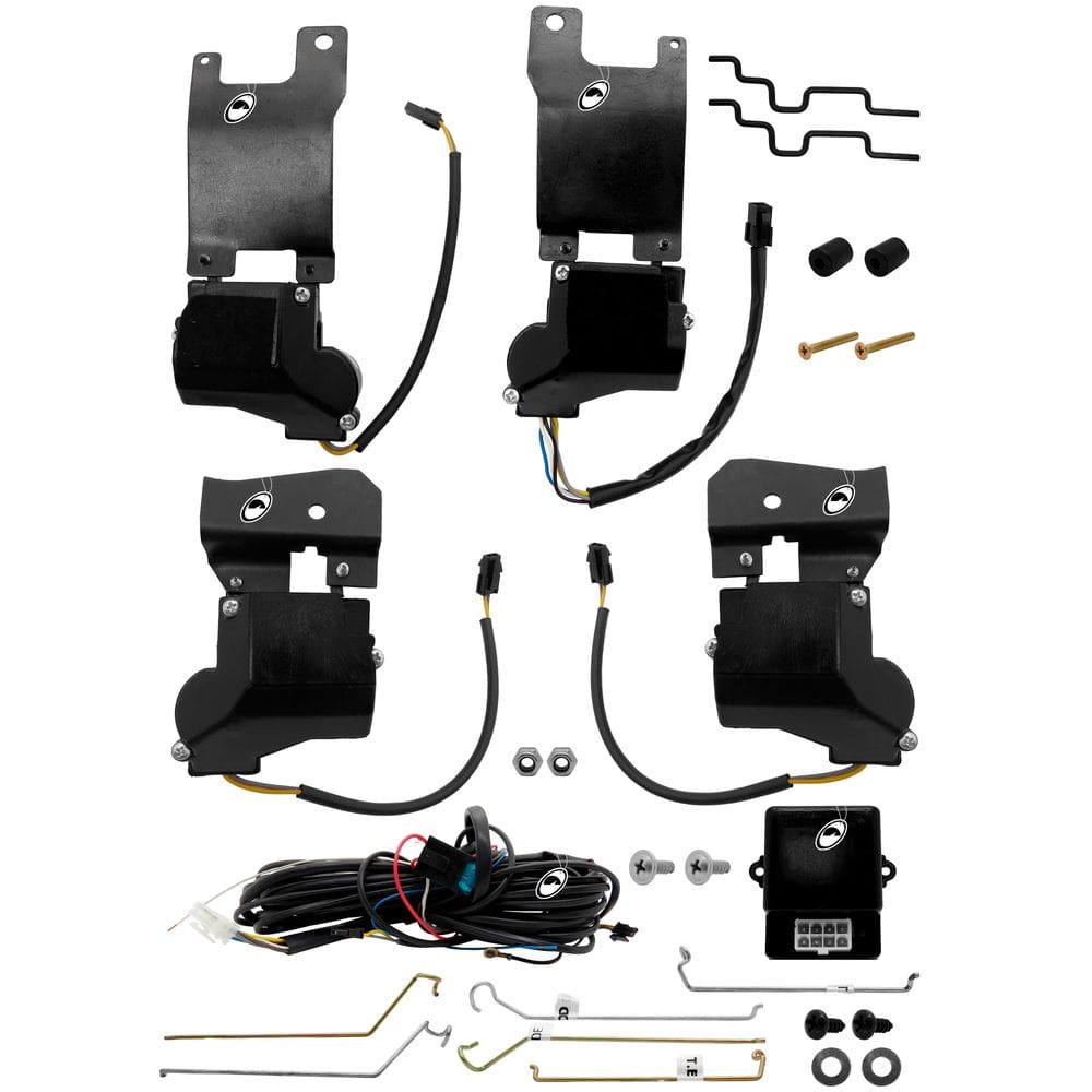 Kit Trava Elétrica TRKW4 KWID Todos os Modelos 4 Portas Tragial