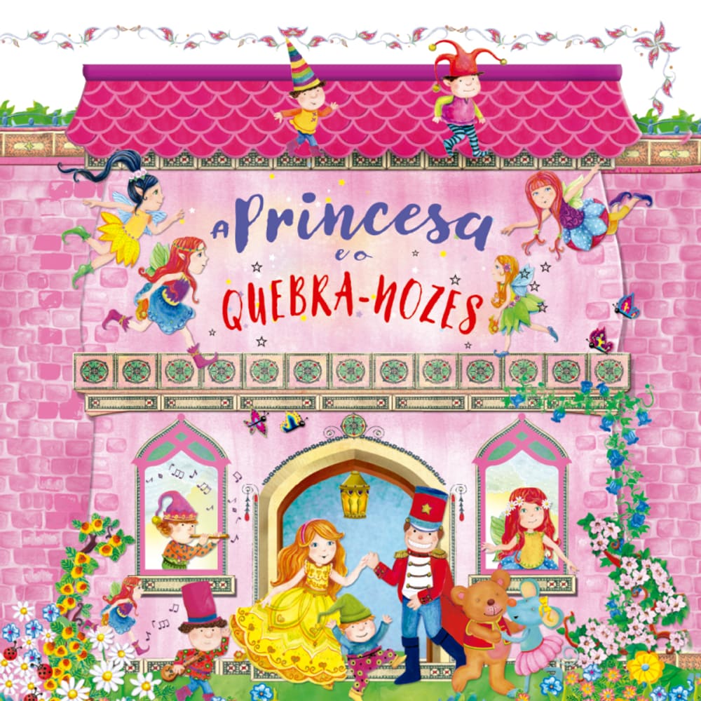 A Princesa e o Quebra-Nozes - Livro de História Pop-Up