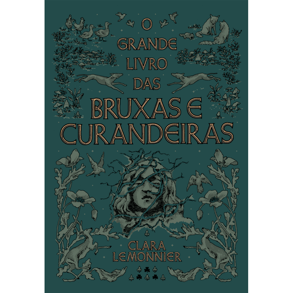 O grande livro das bruxas e curandeiras