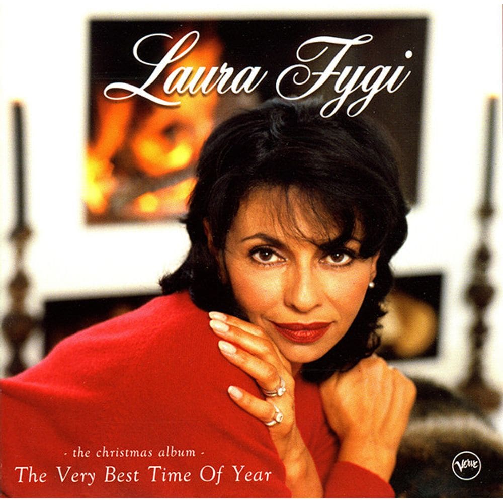 CD Laura Fygi – The Christmas Album - The Very Best Time Of