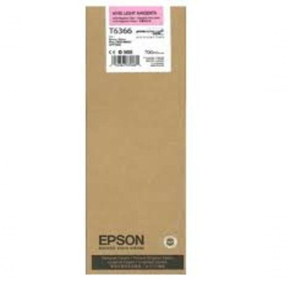Cartucho De Tinta Epson T6366 Vivid Ligth Magenta