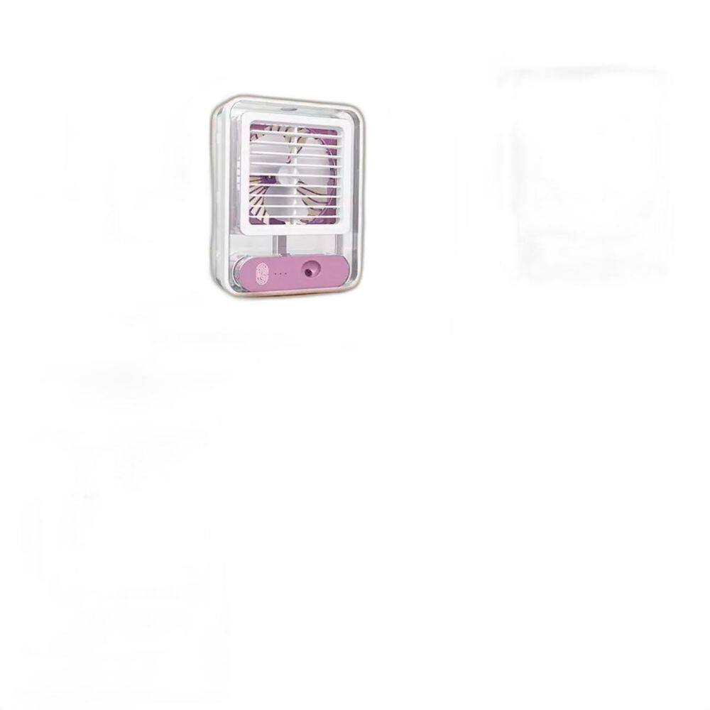 Ventilador Portátil Umidificador Recarregável 3 Velocidades