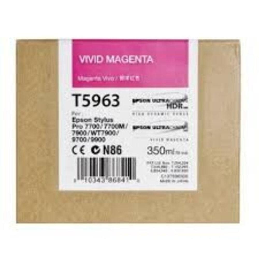 Cartucho De Tinta Epson T5963 Vivid Magenta