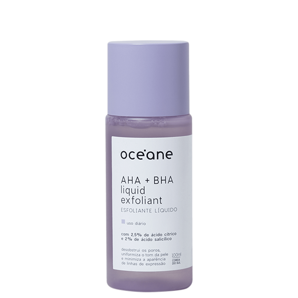 Océane AHA BHA Liquid Exfoliant - Esfoliante Líquido 100ml