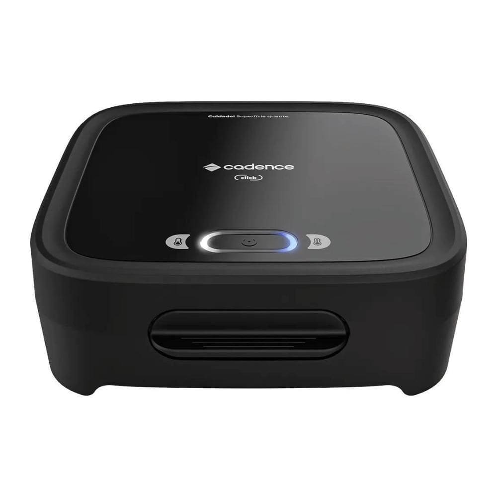 Sanduicheira Cadence Click 750w San400-127 Preto 110V