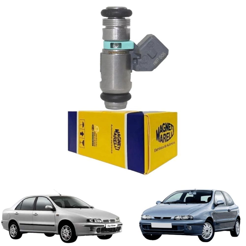 Bico Injetor Marea Brava 1.8 2000 A 2007 Iwp006 Magneti