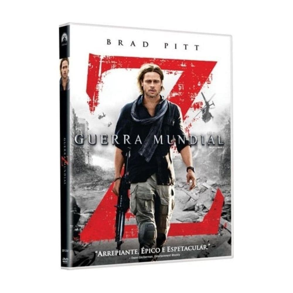 Guerra Mundial Z - Dvd - World War Z  2013