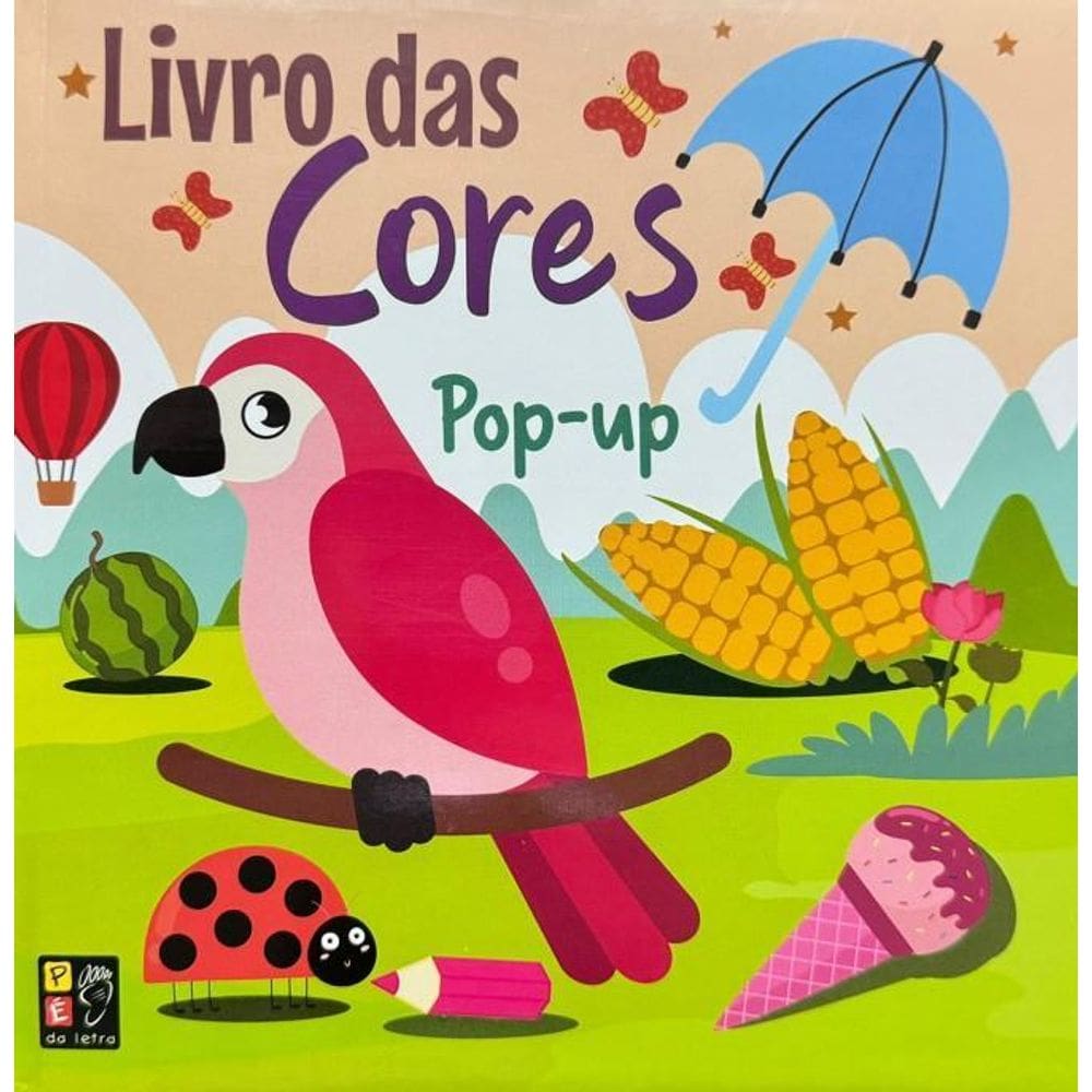 Coleção Pop-Up - Livro Das Cores