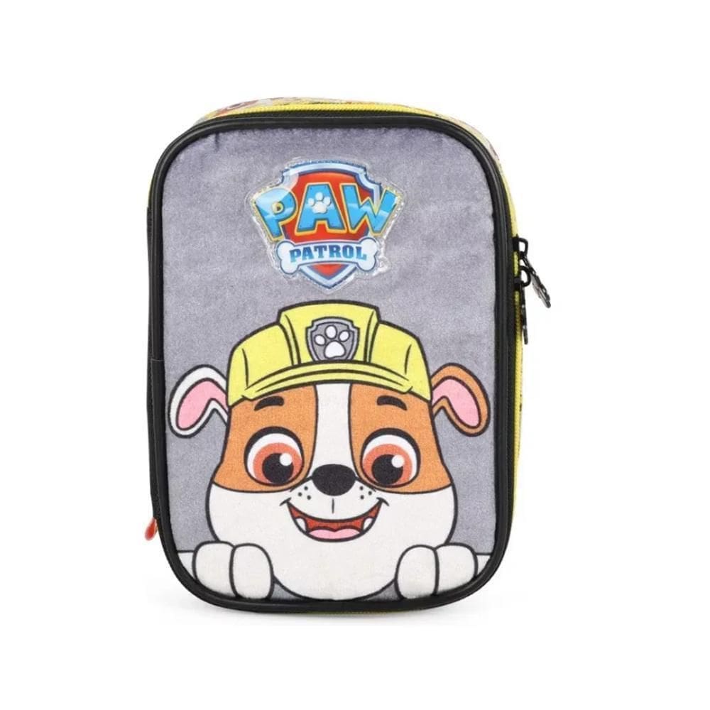 Estojo Organizador Box Rubble Patrulha Canina - Luxcel