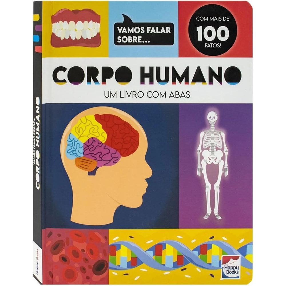 Vamos Falar Sobre... Corpo Humano - Um Livro Com Abas