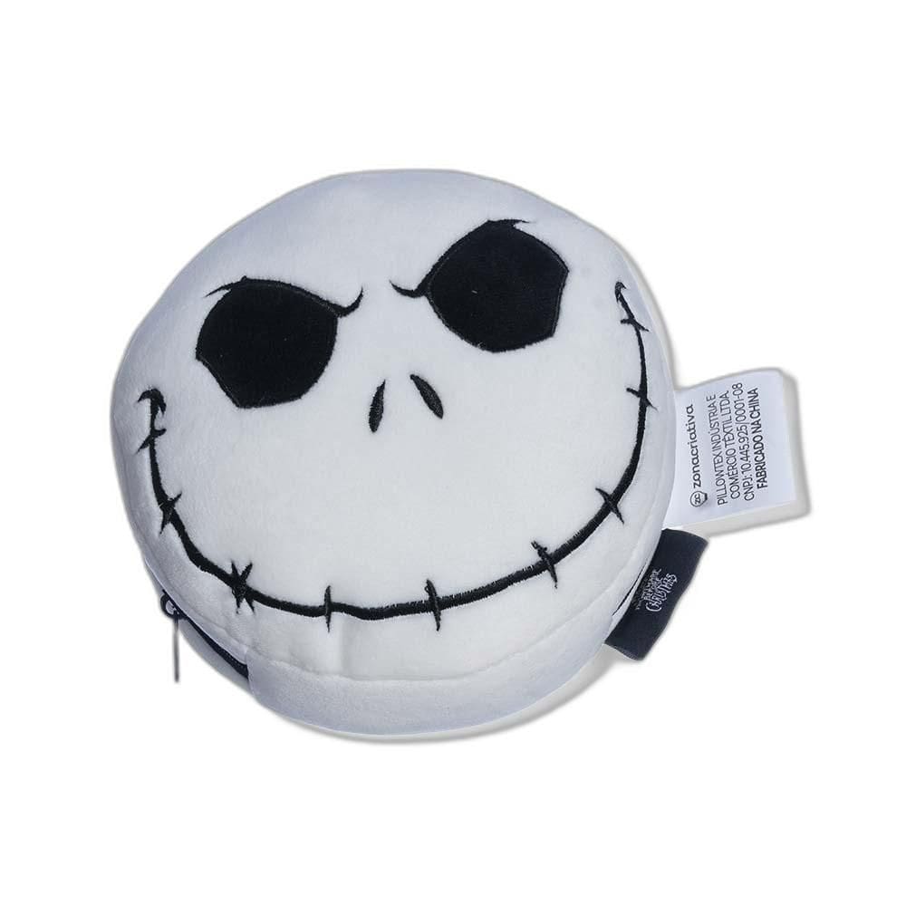 Máscara Dormir Almofada Jack Skellington O Estranho Mundo