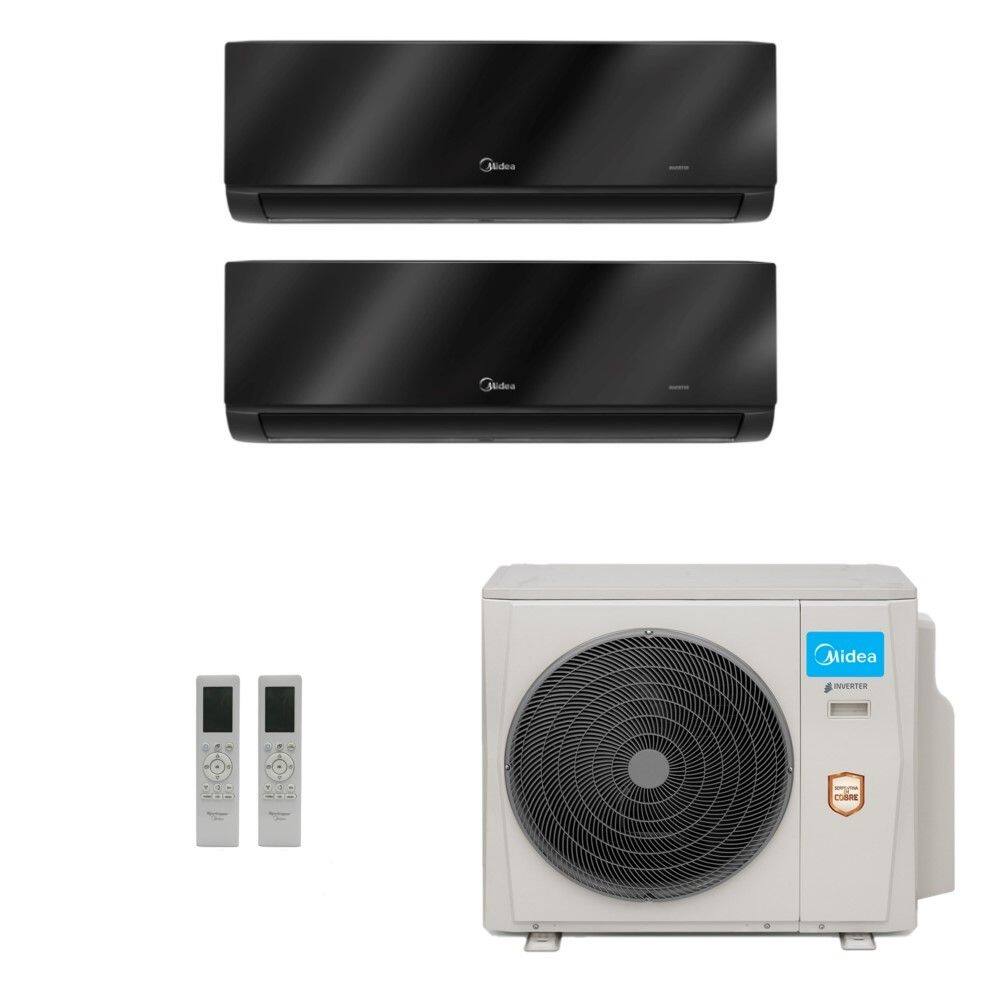 Ar Condicionado Multisplit Bi 42000 Btu(18000+24000) Quente/frio - Inverter - Springer Midea - 220v - 42mgmsb24m5 42mgmsb18m5 / 38mbmpa42m5