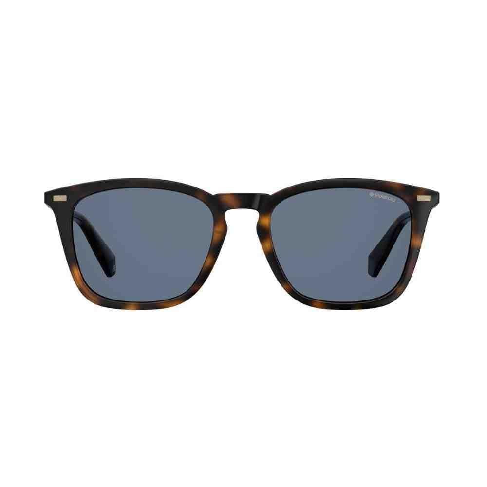 Óculos De Sol Polaroid Havana/Dourado Pld 2085/S 086 52C3 S