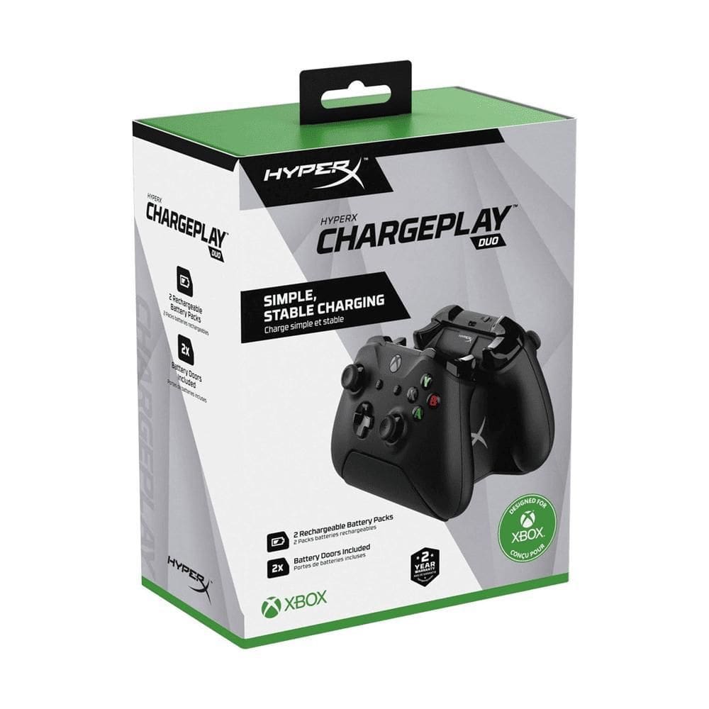 Base De Carregamento Chargeplay Duo Xbox Series Sx - Hyperx
