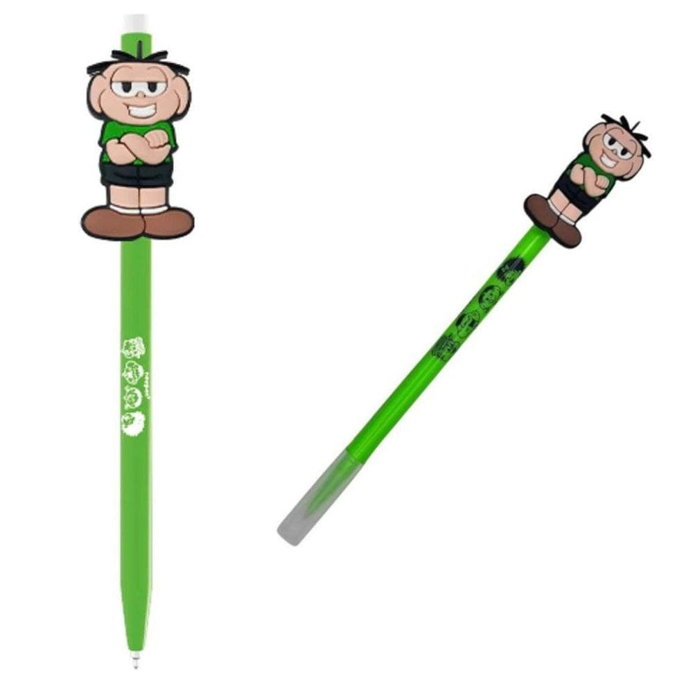 Caneta Esferográfica Fannpen Turma Da Mônica Cebolinha